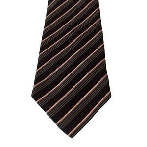 Roberto Villinni Men’s Tie - 100% Silk - blue/pink/gray